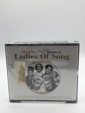 Great American Songbook: Ladies of Song by Various (CD, 2018) FATCASE NEW - M31