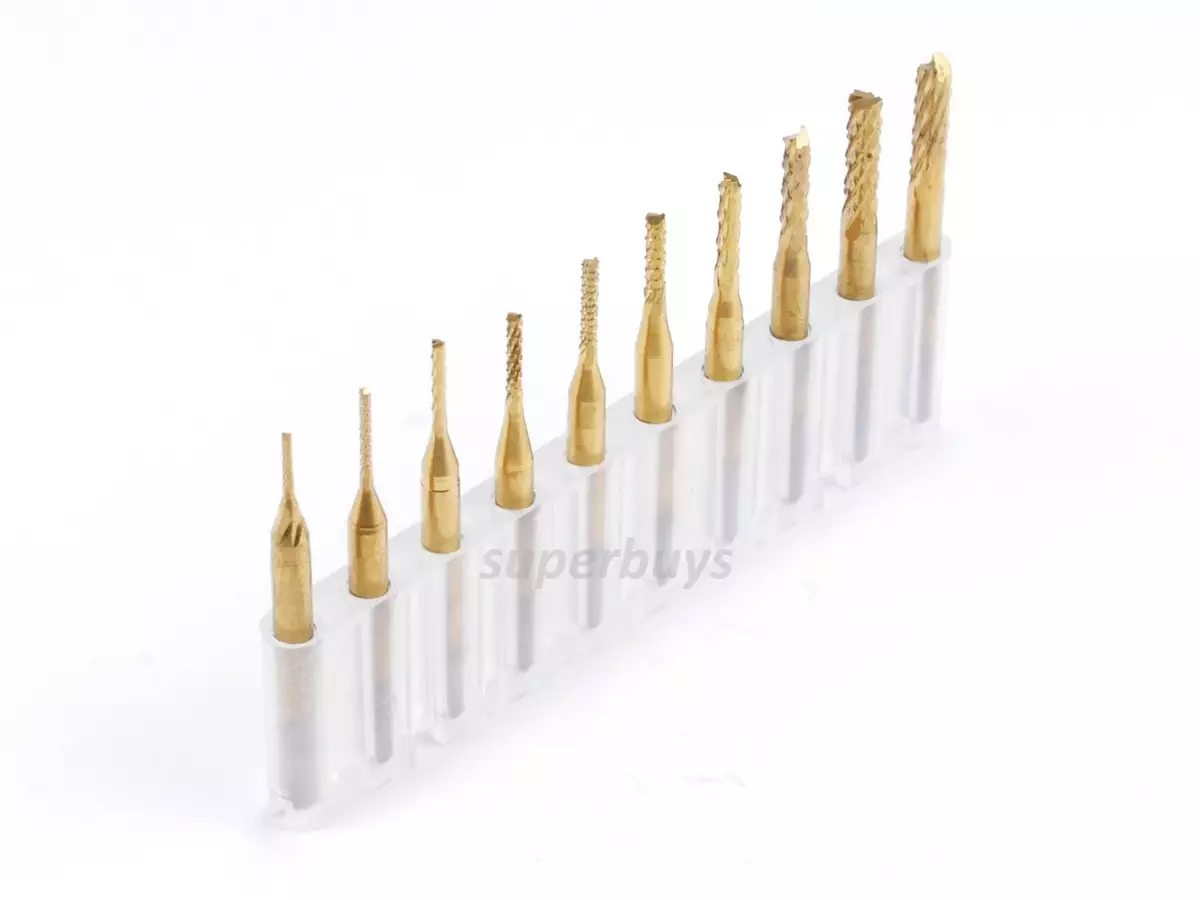 Titanium carbide 2024 drill bits