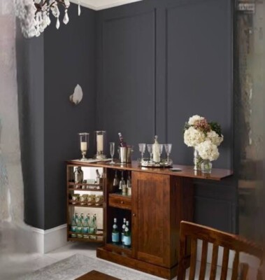 One Coat Cupboard Ronseal Cupboard Paint Grey Ronseal Granite Grey