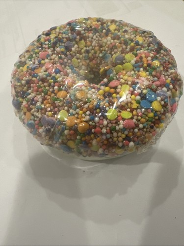 Garb2Art Sprinkle Donut Bath Bomb 5 Oz Pear - 第 1/2 張圖片