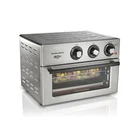 Hamilton Beach Toaster Oven Air Fryer Combo, Includes Bake, Broil, and Toast, Fi