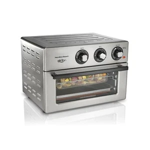 Hamilton Beach Toaster Oven Air Fryer Combo, Includes Bake, Broil, and Toast, Fi