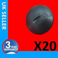 20X Fits Ford Fiesta Sierra Wheel Arch Cover Panel Splash Guard Clips