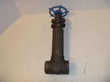 1" Velan S05-2054T-02TS Bellows Seal 800lb Gate Valve A105N Socket Weld/Threaded