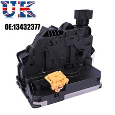 13432377 Rear Right Door Lock Mechanism For Vauxhall Meriva B 2010-2017