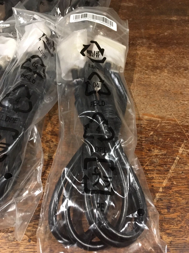 (Lot 8) NEW Dell 089G1748HAA AC New DVI To DVI Cables - Image 2 of 4