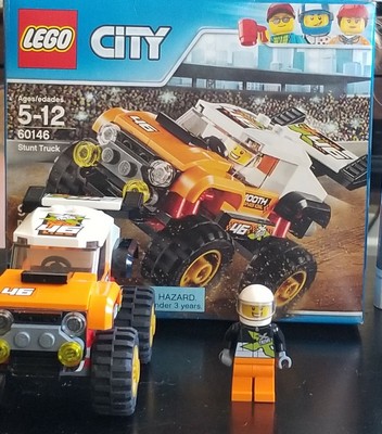 lego stunt truck