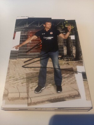 Signierte AK Pedro Gonzalez FC St Pauli NEU 