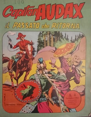 CAPTAIN AUDAX EDITORIAL HORN NUMBER 4 1963