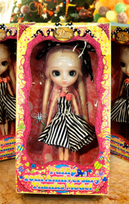  NRFB P-103 Pullip Doll Ally 10th Anniversary Thank You Doll