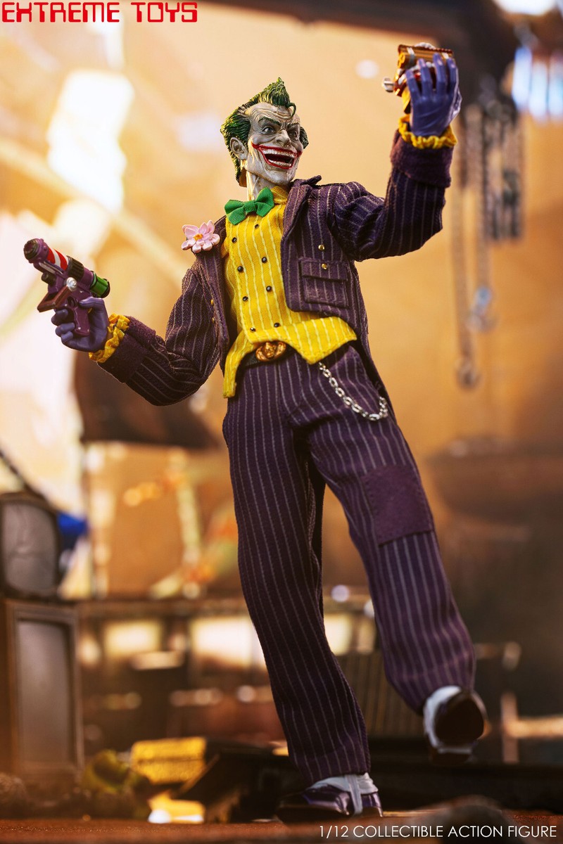 EXTREME 1/12 Batman Joker EX003 Action Figure Model In Stock NEW