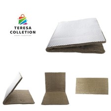 Basalt Laminated Aluminum Heat Shield Insulation Armor for Exhaust headers, M...