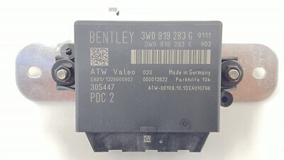 ③ 13-18 BENTLEY FLYING SPUR PARKTRONIC PARK ASSIST CONTROL