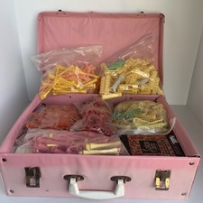 Perm Rods Vtg Lot of ManySwing Arm Wave Rollers Curlers Assorted Colors  Sizes