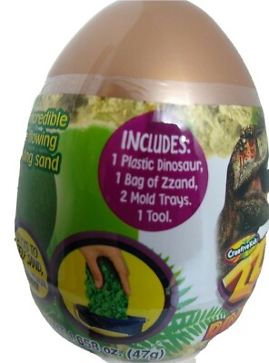 ZZand Dinosaur Dig Kit In 5 inch gold Egg New 6 + | eBay