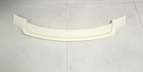 R Style ABS Unpainted Rear Trunk Spoiler Wing For 2014-2018 Mazda 3 M3 Axela - Picture 3 of 8