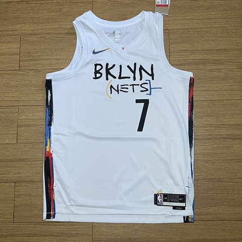 Kevin Durant Brooklyn Nets Nike 2021/22 City Edition Swingman Jersey
