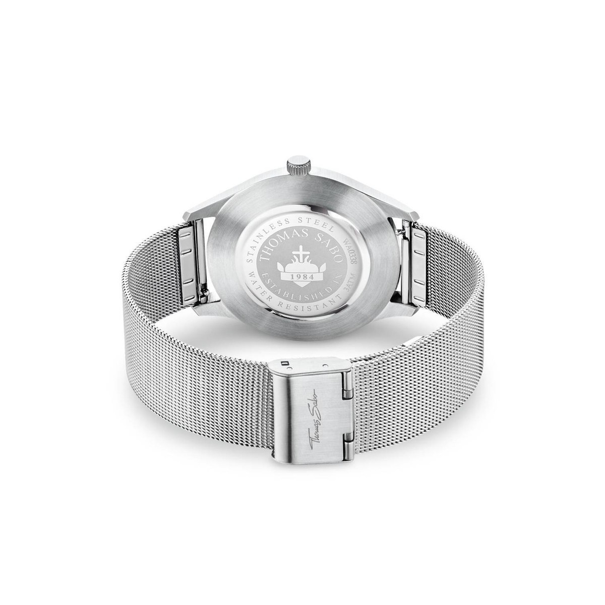 Thomas Sabo Wa0338-201-202 Code TS Silber Unisex 40mm 3atm online