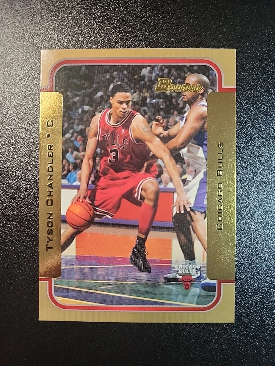 Tyson Chandler Basketball Rookie Sports Trading Cards