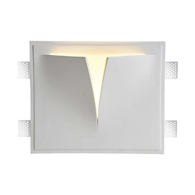 1 pz Wall Fitting G9 White Body
