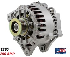 200 Amp 8260 Alternator Ford Mazda High Output Performance Hd New Performance 200 Amp 8260 Alternator Ford Mazda High Output Performance Hd New Performance