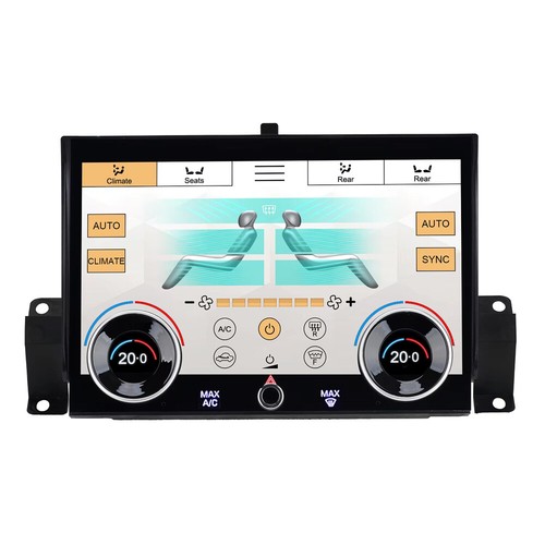 10" LCD Touch Screen AC Climate Control Panel For Range Rover Sport L494 2013-17 - Picture 14 of 16