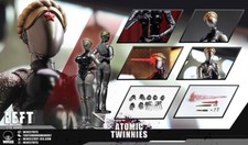 WikeeToys WKT002 1/12 Atomic Twinnies 6 Femal...