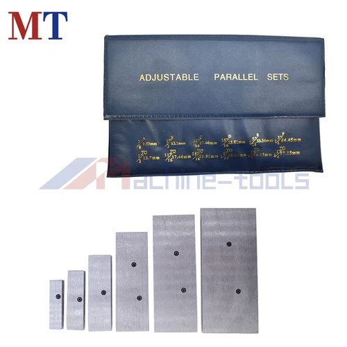 6 Pack Adjustable Parallel Set 3/8" - 2-1/4" From For Layout Inspection Shop