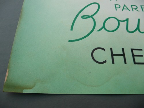 publicitée PARFUM BOUQUET de CHERAMY - Picture 2 of 3