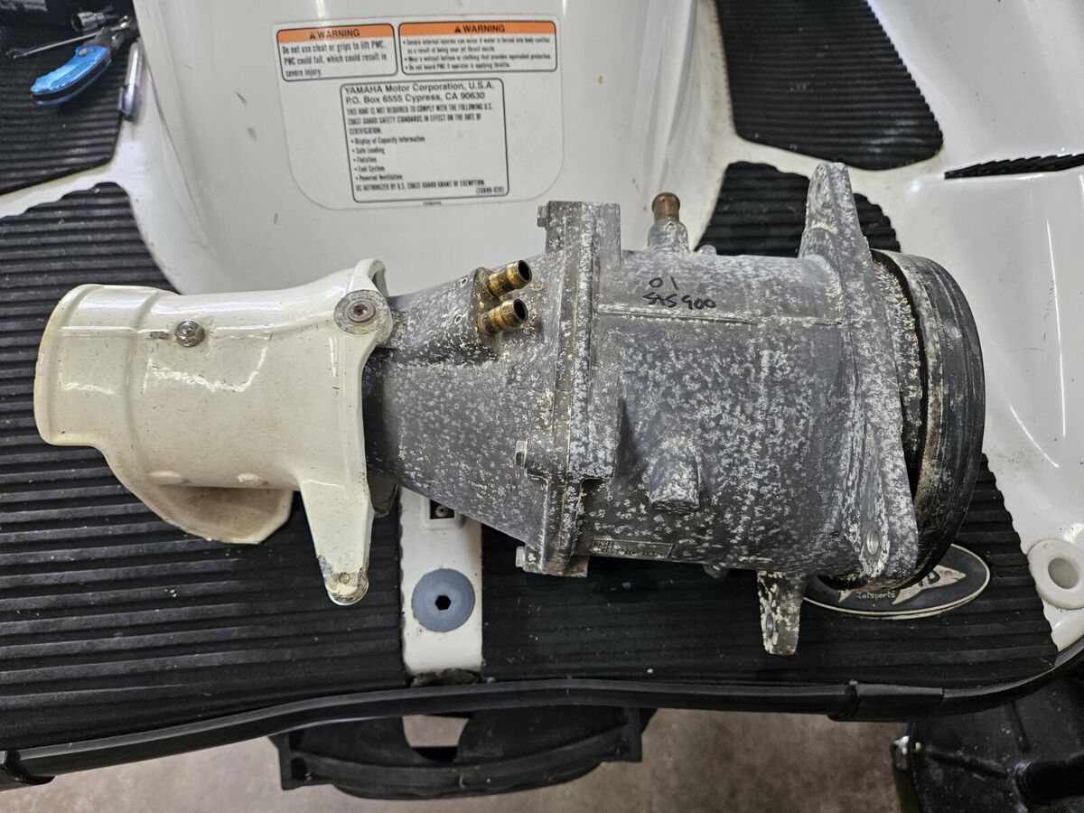 2001 Kawasaki STX 900 OEM Propulsion Jet Pump Ass'y | eBay 2001 Kawasaki STX 900 OEM Propulsion Jet Pump Ass'y | eBay