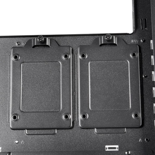SilverStone Technology FARA R1 V2, Black Tempered Glass Side Panel, Mid-Tower - Picture 9 of 11