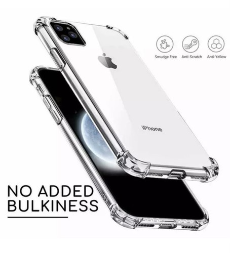iphone 11 (6.1 )case clear With protector - Photo 5 sur 7