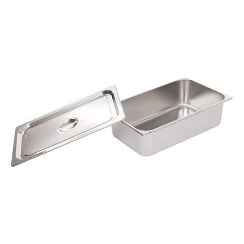 6 Pack Full-Size Deep Stainless Steel Steam Table Pans Hotel Food Prep Pan - Picture 11 of 20