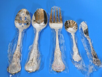 Wallace Queens Stainless Hostess Set 5 Pieces