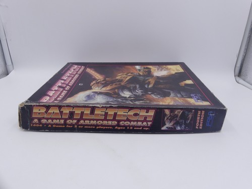 Vintage Battletech: A Game of Armored Combat (FASA, 1996) Fourth Ed 99% COMPLETE - Picture 21 of 23