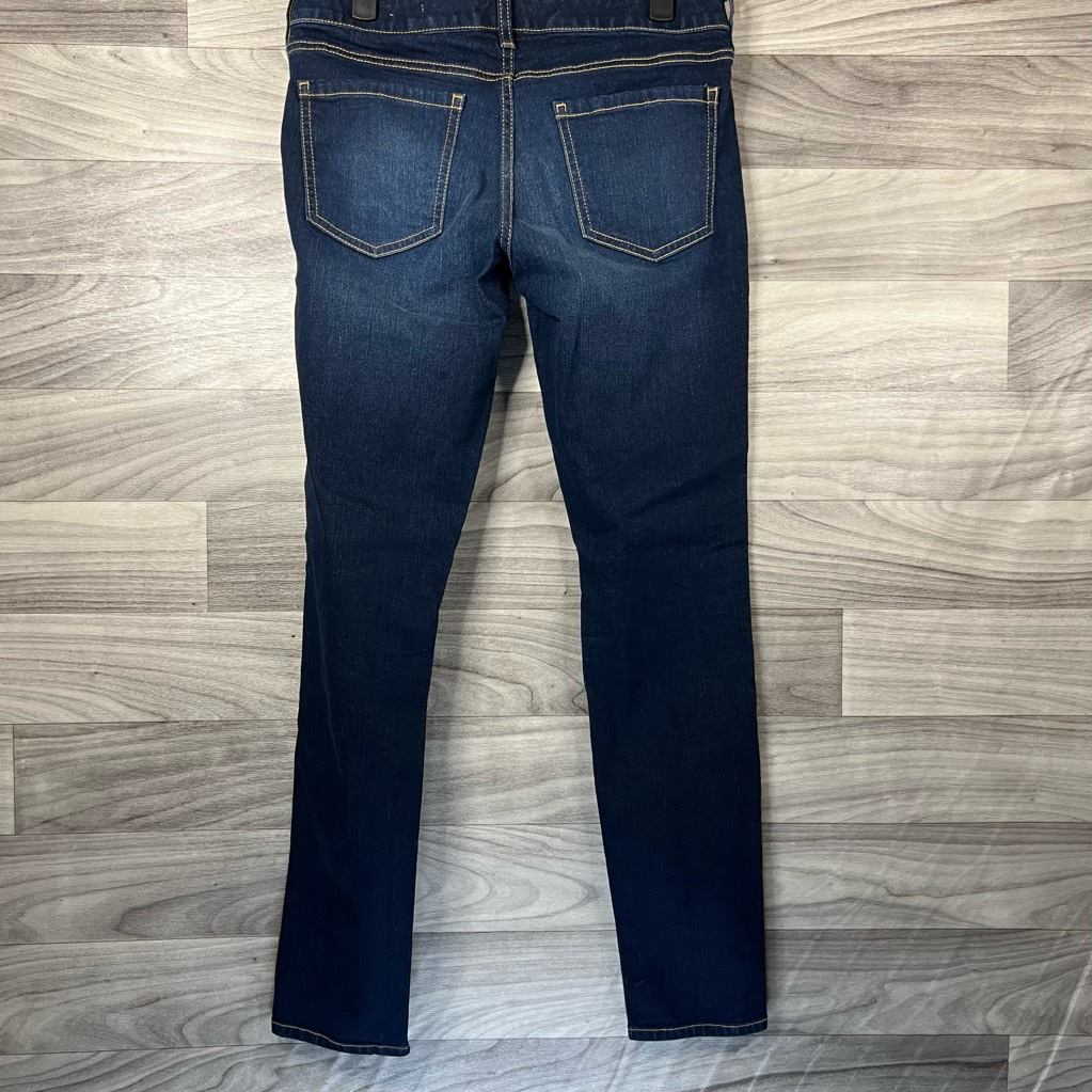 Arizona Jean eBay Stretch 9 Juniors Skinny Jeans Co. | Dark Wash Super Womens Blue