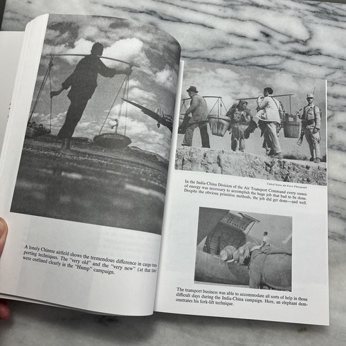 Over The Hump by William H. Tunner Berlin Airlift 50th Anniversary Edition Ppbk - Picture 16 of 17