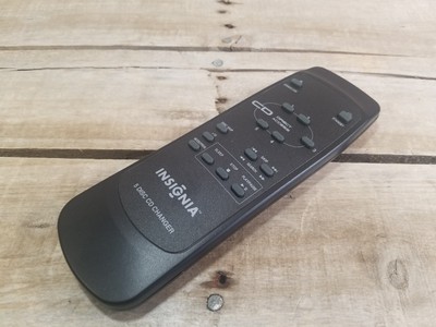 Original Insignia 5 Disc CD Changer Stereo System Remote Control IS