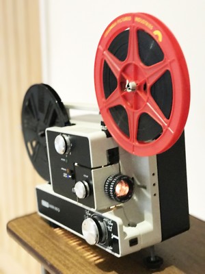 EUMIG 610D Super 8 Standard 8 Cine Movie Film Projector Fully