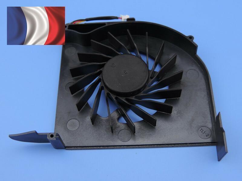 Ventilateur + Dissipateur Pour Ordinateur Portable HP DV6-3150EF - Occasion, Fonctionne, Marques D'usure