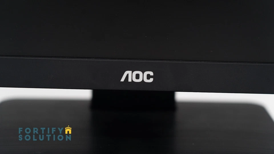 AOC E2475PWJ Computer Monitor 23,6 Zoll VGA DVI HDMI 1920x1080 Guter Zustand - Bild 3 von 4