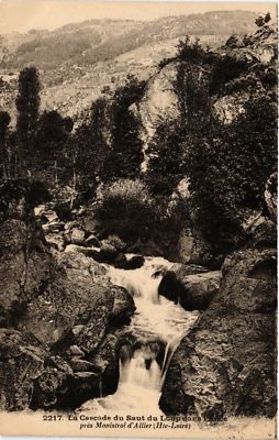 AK La Cascade du Saut du Loup dans l'Ance bei MONISTROL d'ALLIER (516944)