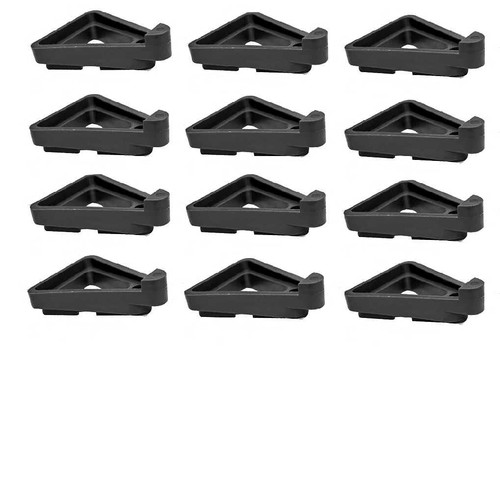 Plant Pot Feet12pcs Invisible Flower Pot Risers Toes Flower Pot Lifters Suppo...