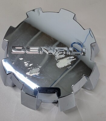2015-2019 GMC Sierra 2500 3500 OEM Chrome Center Cap 5702 5812 22909150 ...