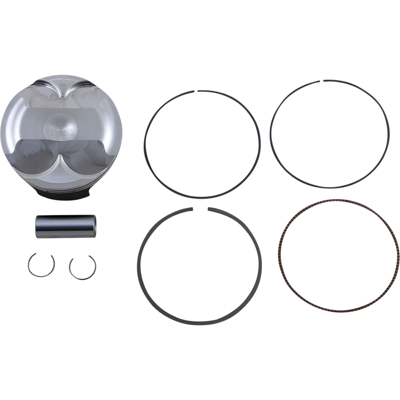WOSSNER PISTONS Piston Kit for KTM SXF 450 Standard 8873DB eBay
