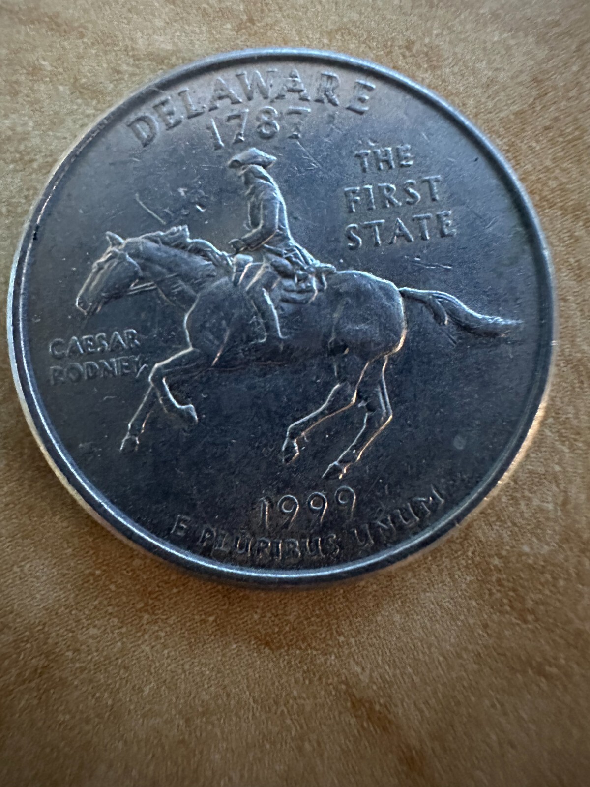 1999 Delaware Spitting Horse Quarter - whvjy1o