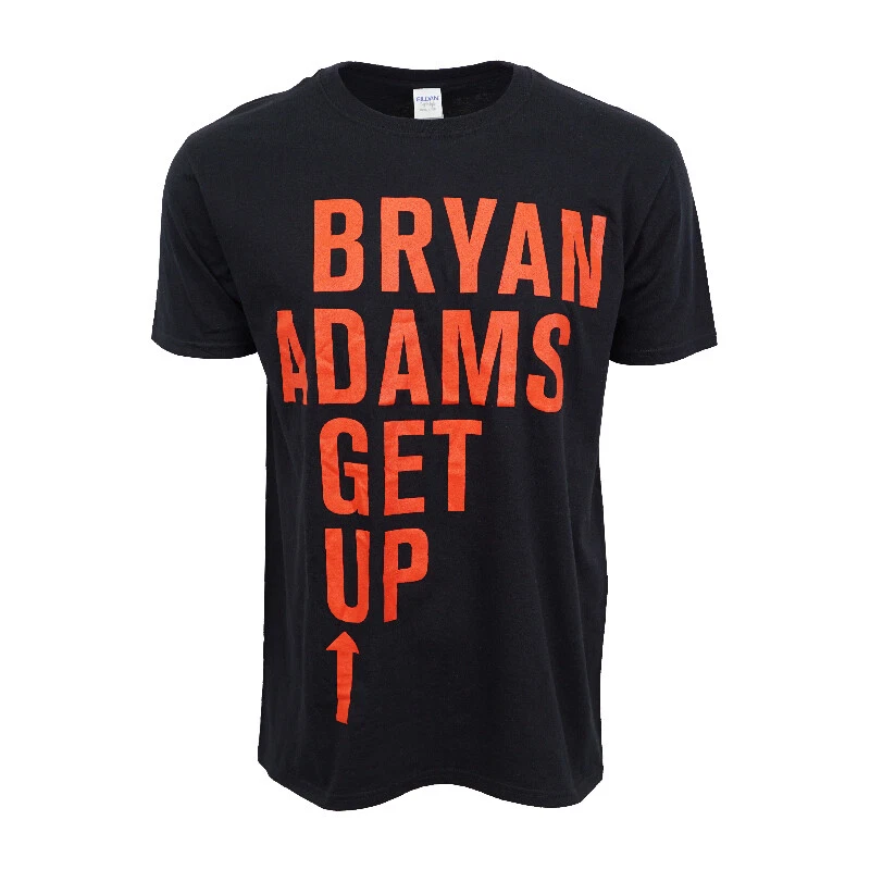 Bryan adams t hot sale shirt