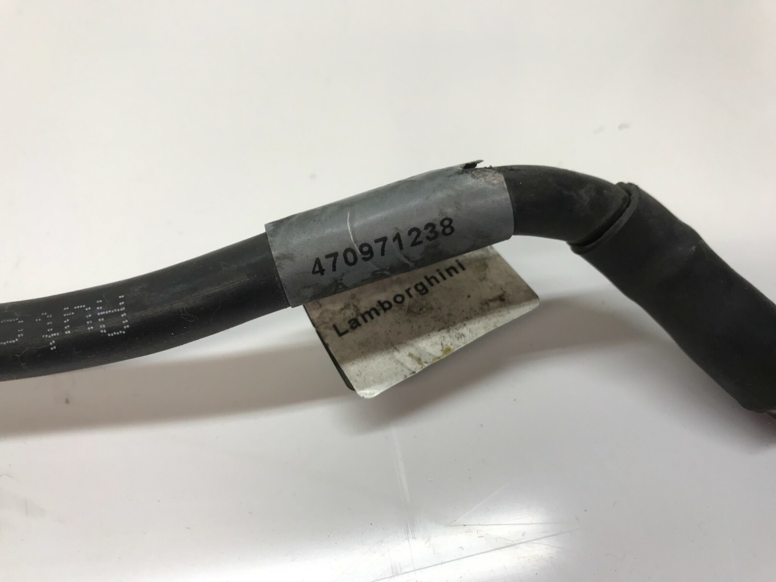 LAMBORGHINI AVENTADOR LP750 RIGHT GROUND CABLE ENGINE TO CHASSIS OEM 470971238