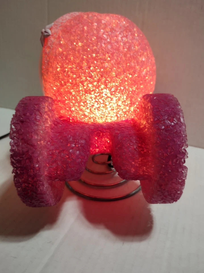 Disney Princess Carriage Coach Lamp Night Light Cinderella Pink EVA - Image 3 of 4