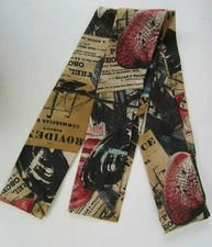 Women's Multicolor Scarf "Providence Direct Commercial Line" 63" L x 7" W